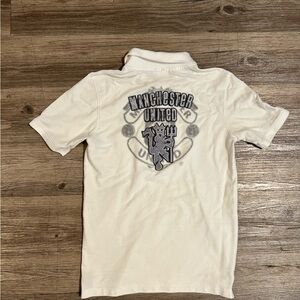 Manchester United Fans Polo T Shirt Men’s